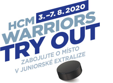 Zabojujte o místo v juniorské extralize - zkuste HCM WARRIORS Try out!